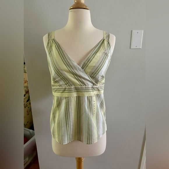 Gap, cross over stripe tank Size L, NWT. - Picture 1 of 3